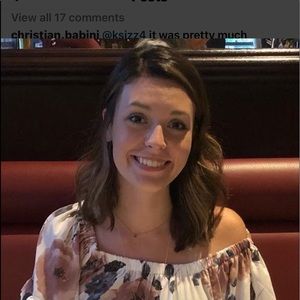 Meet your Posher, Abby